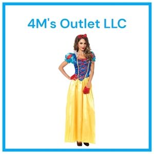 Classic Snow White Dress Women